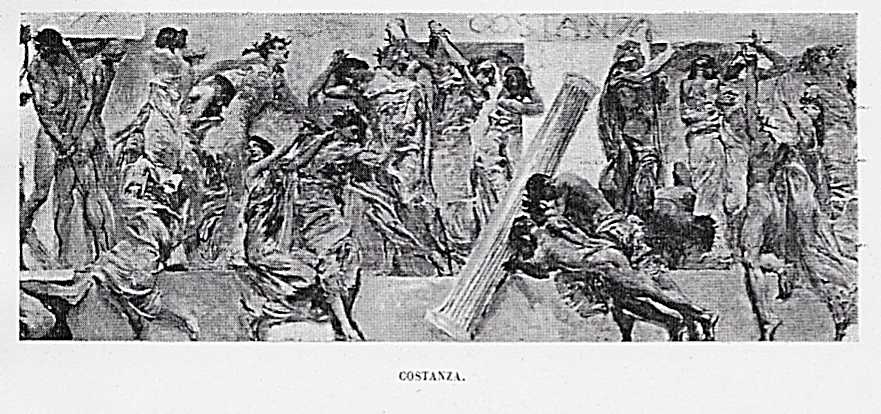 Camera dei Deputati, Roma - fregio.3